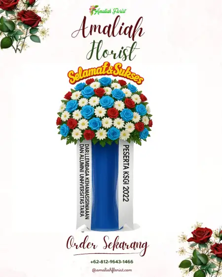 Standing Flowers Marengan Laok